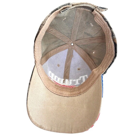 President Donald Trump 2024 MAGA Baseball Cap Keep  America Great Hat USA Camo - Picture 10 of 10